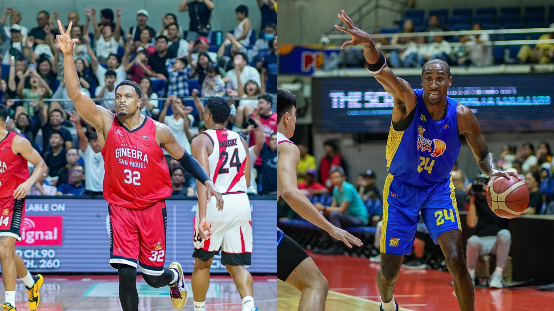 ‘Gonna be a fun match-up’: Justin Brownlee and Rondae Hollis-Jefferson meet again in the PBA Finals